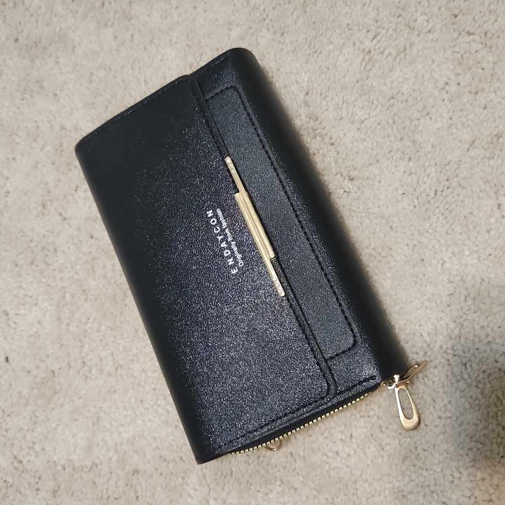 Little black purse